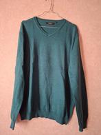 Groene V-hals Trui van Sandfield by Bel&Bo - Maat M, Kleding | Heren, Maat 48/50 (M), Zo goed als nieuw, Groen, Sandfield