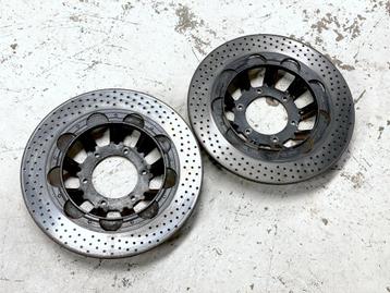 Moto Guzzi 2x disques frein avant 300mm Le Mans I II III SP disponible aux enchères