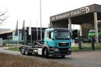 MAN TGS 26.440 6X2/4 containerwagen - 2015 - 393.800 km, Auto's, Automaat, Euro 6, Blauw, MAN