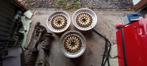 3 JR9 velgen, Auto-onderdelen, Banden en Velgen, Ophalen, Gebruikt, 16 inch, Velg(en)