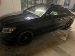 Mercedes-Benz C-klasse Coupé 400 4MATIC Premium Plus Pack, Auto's, Automaat, 4 zetels, Blauw, Leder en Stof