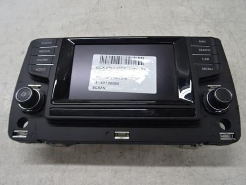 VOLKSWAGEN GOLF SPORTSVAN TRENDL. 2014 Navigatie scherm 5G09, Auto-onderdelen, Dashboard en Schakelaars, Gebruikt, Ophalen of Verzenden