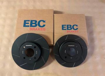 Ford Fiesta ST mk8 Mountune/EBC grooved discs front+back beschikbaar voor biedingen
