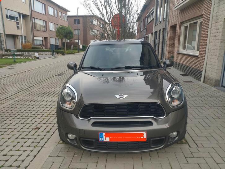 Mini Cooper Countryman S ALL4, Auto's, Mini, Particulier, Cooper, 4x4, Cruise Control, Open dak, Leder, Ophalen