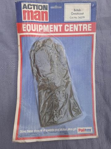Action Man EQUIPMENT CENTER BRITISH GREATCOAT  beschikbaar voor biedingen