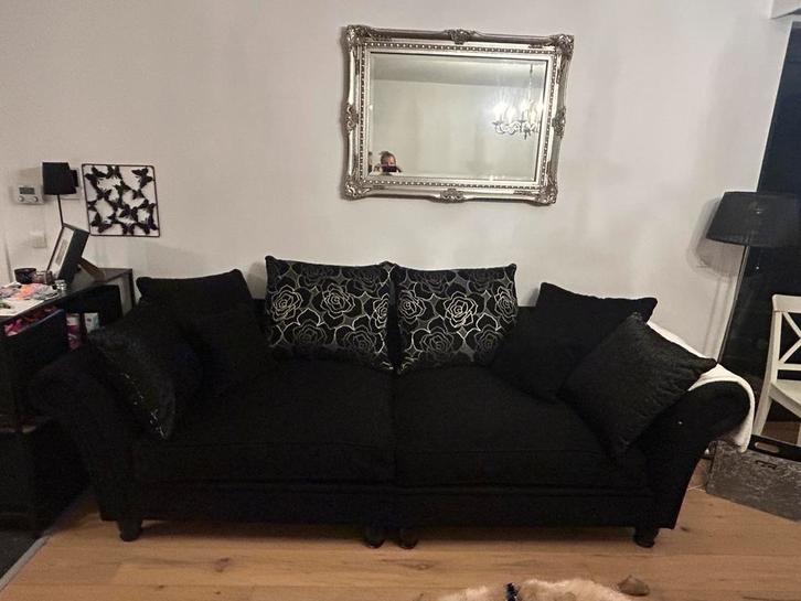 Grote 2 a 3 zit, Huis en Inrichting, Zetels | Zetels en Chaises Longues, Gebruikt, Driepersoons, 250 tot 300 cm, 100 tot 125 cm