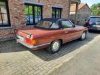 Mercedes 350sl, Auto's, 3500 cc, Cabriolet, Bedrijf, Onderhoudsboekje