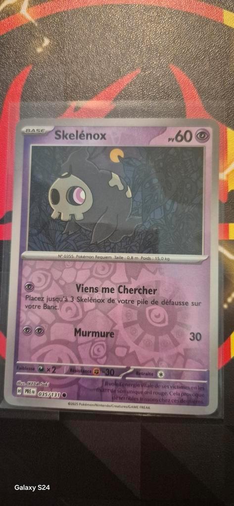Skelénox, Hobby en Vrije tijd, Verzamelkaartspellen | Pokémon, Nieuw, Losse kaart, Ophalen of Verzenden