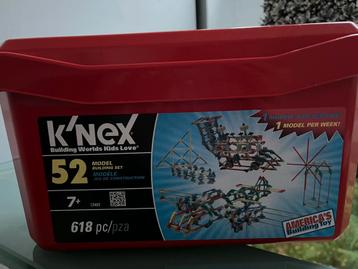 ZO GOED ALS NIEUW K’nex 52 model building set 13465 beschikbaar voor biedingen