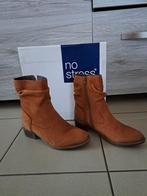 Enkellaarsjes No Stress (39)NIEUW, Ophalen, Bruin, Lage of Enkellaarzen, Nieuw