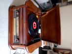Retro radio platenspeler cd roadstar, Audio, Tv en Foto, Platenspelers, Ophalen, Zo goed als nieuw, Platenspeler, Overige merken