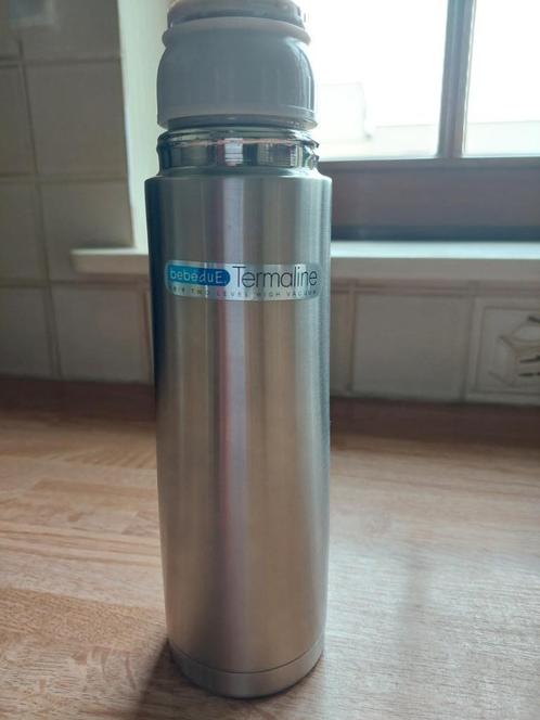 Thermos voor vloeistoffen Bebe Due (koud & warm) - 500ml, Kinderen en Baby's, Babyvoeding en Toebehoren, Gebruikt, Flessen- of potjesverwarmer