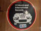 Vintage sticker opel diesel mobil 20 world records, Ophalen of Verzenden, Gebruikt, Auto of Motor