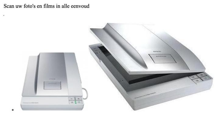 Foto en filmscanner Epson Perfection V350, Computers en Software, Scanners, Zo goed als nieuw, Flatbedscanner, MacOS, Windows