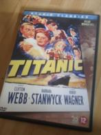 Titanic (Barbara Stanwyck - Robert Wagner) version 1953, Drama, Ophalen of Verzenden, Zo goed als nieuw, 1940 tot 1960