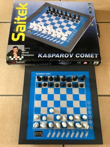 Saitek Kasparov Comet elektronisch schaakspel, Enlèvement ou Envoi