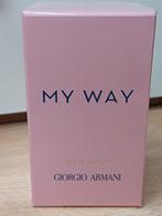 Nieuwe parfum Giorgio Armani My Way, Ophalen of Verzenden