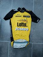 koerstrui volledige outfit Gijs Van Hoecke Lotto Jumbo 2017, Fietsen en Brommers, Fietsaccessoires | Fietskleding, Ophalen of Verzenden