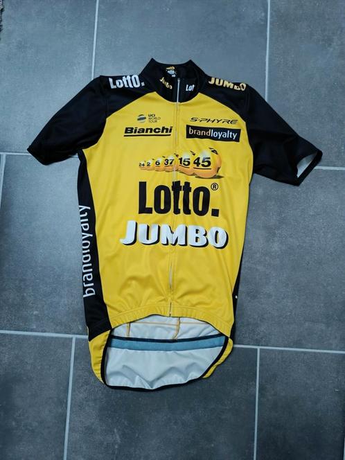 koerstrui volledige outfit Gijs Van Hoecke Lotto Jumbo 2017, Fietsen en Brommers, Fietsaccessoires | Fietskleding, Gebruikt, S