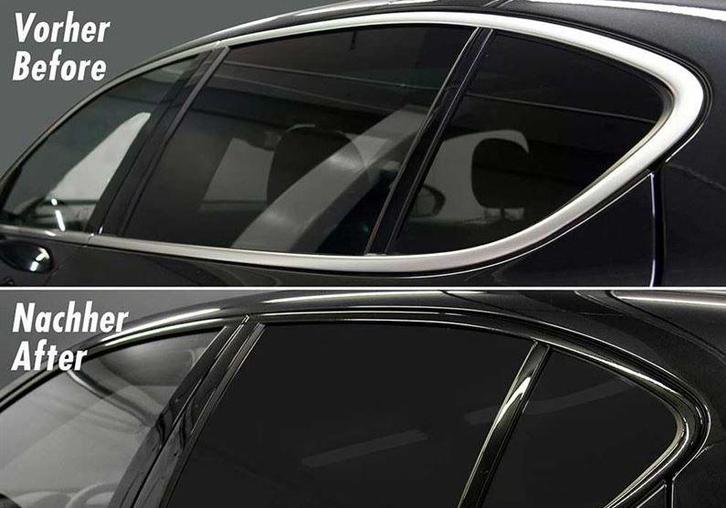 Complete hoogglans dak en raam lijsten set 12 delig BMW X1 s, Auto-onderdelen, Carrosserie, BMW, Gebruikt, Herkomst onderdeel bekend