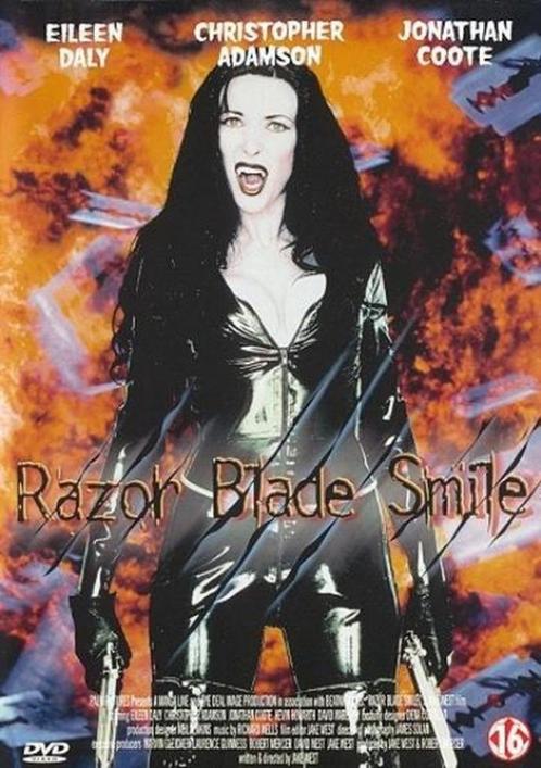 Razor Blade Smile (1998) Dvd Zeldzaam !, CD & DVD, DVD | Horreur, Utilisé, Vampires ou Zombies, À partir de 16 ans, Enlèvement ou Envoi