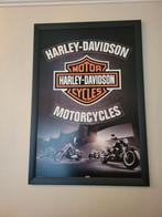 Canvas en metalen plaat., Motoren, Motoren | Harley-Davidson, Particulier