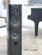 Wharfedale OPUS 2 High Quality loudspeakers, Autres marques, Comme neuf, Enlèvement, Haut-parleurs Frontaux, Arrière ou Stéréo