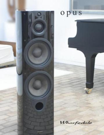 Wharfedale OPUS 2 High Quality loudspeakers disponible aux enchères