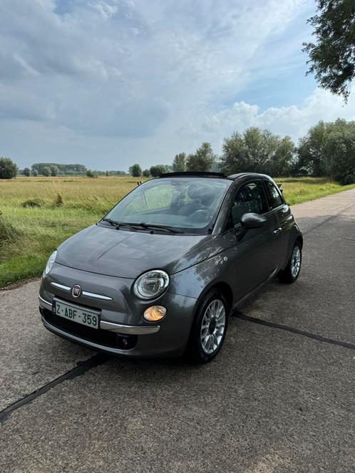 Fiat 500c met 12maand garantie, Auto's, Fiat, Bedrijf, 500C, Bluetooth, Elektrisch, Ophalen