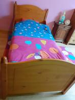 LIT EVOLUTIF EN PIN MASSIF, Enlèvement, Comme neuf, 180 cm ou plus, 85 à 100 cm