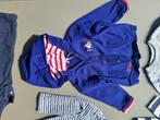 blauwe pull, trui, hoody, cardigan, gillet met knopen 3m 62c, Enfants & Bébés, Vêtements de bébé | Taille 62, Enlèvement ou Envoi