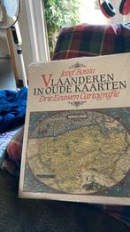 Vlaanderen in oude kaarten - Josef Bossu, Boeken, Atlassen en Landkaarten, Ophalen of Verzenden, Zo goed als nieuw, Josef Bossu