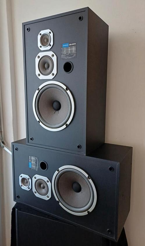 Pioneer CS-444 vintage luidsprekers, Audio, Tv en Foto, Luidsprekerboxen, Zo goed als nieuw, Ophalen of Verzenden