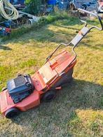 Husqvarna grasmachine, Ophalen, Cirkelmaaier, Gebruikt, Opvangbak