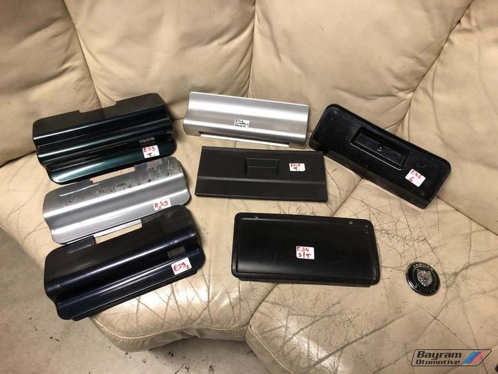 Bmw E39 E46 trekhaak afdekkapje achterbumper 3-serie 5, Autos : Pièces & Accessoires, Autres pièces automobiles, BMW, Utilisé