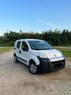 Fiat Fiorino 1.3 Diesel Automaat licht vracht, Auto's, Bestelwagens en Lichte vracht, Euro 5, Stof, Zwart, Wit