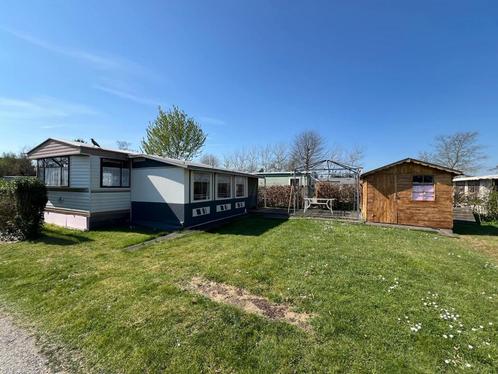 stacaravan te koop, Caravans en Kamperen, Stacaravans, tot en met 2, Ophalen
