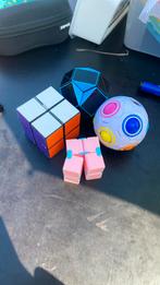 4 fidget toys, Ophalen, Zo goed als nieuw