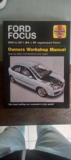 Ford Focus manual haynes vraagbaak 2005/2011, Ophalen of Verzenden