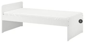 Eénpersoonsbed Ikea met lattenbodem beschikbaar voor biedingen