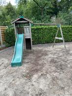 Speelhuisje, Kinderen en Baby's, Speelgoed | Buiten | Speeltoestellen, Ophalen, Gebruikt, Glijbaan