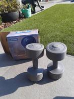 Dunlop halters, Sport en Fitness, Ophalen, Zo goed als nieuw, Armen, Halterset