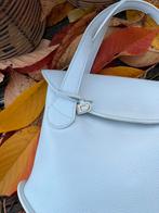 Delvaux Songé Wit-Zeldzaam model in topstaat!, Handtassen en Accessoires, Ophalen, Zo goed als nieuw, Wit, Handtas