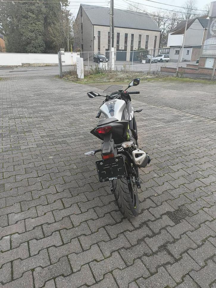 Kawasaki ninja 125 ABS, Vélos & Vélomoteurs, Cyclomoteurs | Cyclomoteurs de cross, Utilisé, Autres marques, Enlèvement