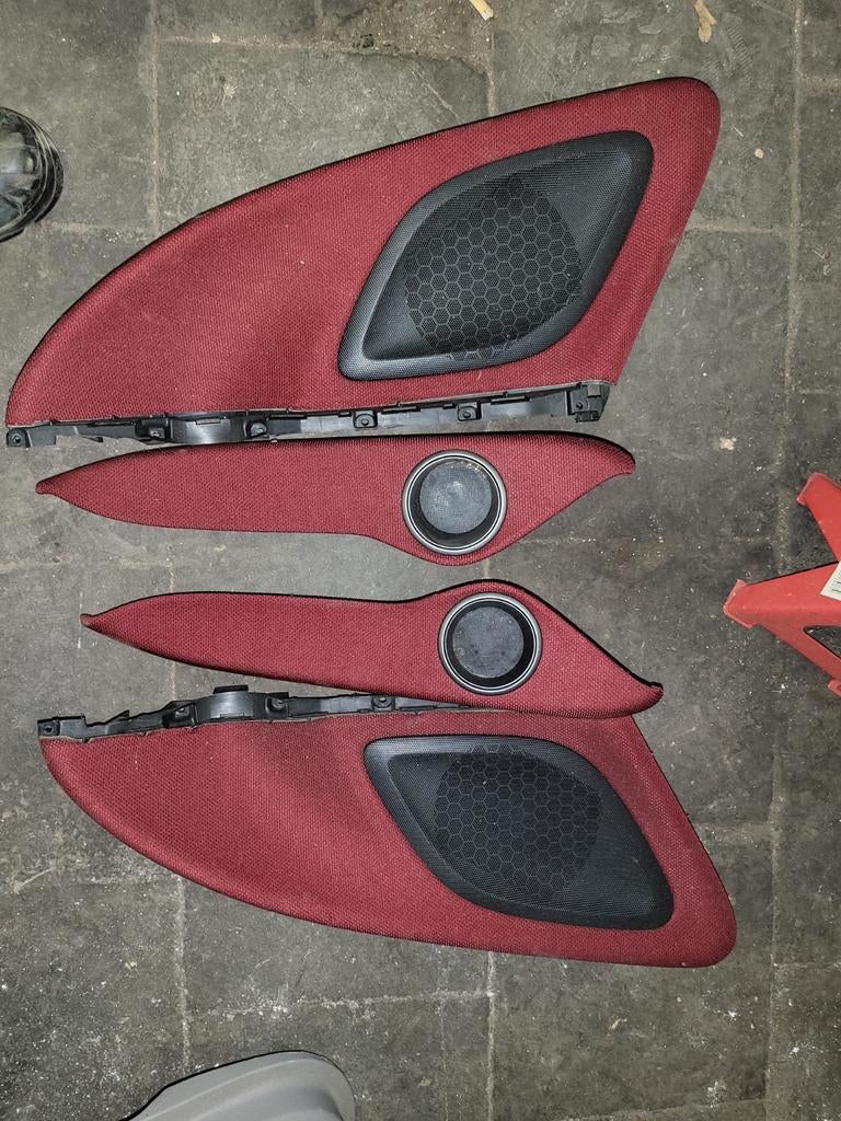 Achterste inleg panelen civic type r, Auto-onderdelen, Interieur en Bekleding, Ophalen of Verzenden, Gebruikt, Honda