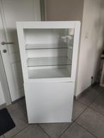BESTA meuble vitrine etat neuf !!!, Huis en Inrichting, Kasten | Vitrinekasten, Ophalen, Met deur(en), Nieuw, 50 tot 100 cm