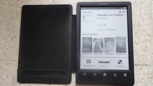 E-reader Sony PRS-T3 HD Wi-Fi Zwart ereader, Computers en Software, E-readers, Gebruikt, 6 inch of minder, 4 GB of minder, Touchscreen