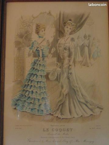 3 lithografiekaders, de mooie, Antiek en Kunst, Ophalen of Verzenden