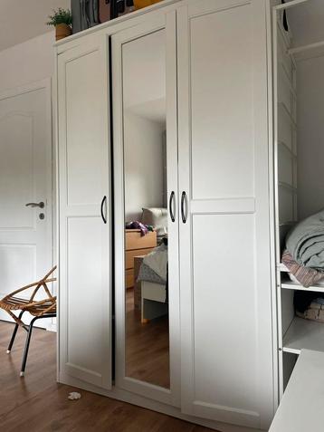 Ikea Songesand - kledingkast wit beschikbaar voor biedingen
