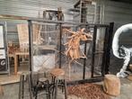 Grote vogels kooi 200x70x200h, Ophalen